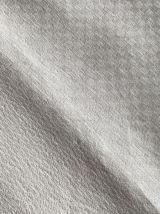Nappe vintage coton lin blanc