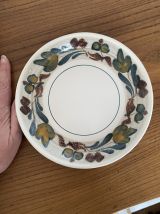 Set de 3 assiettes à dessert M.B.F.A. Pornic