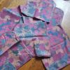Lot de 12 serviettes vintage 