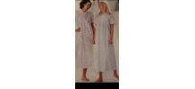 Chemise de nuit vintage 