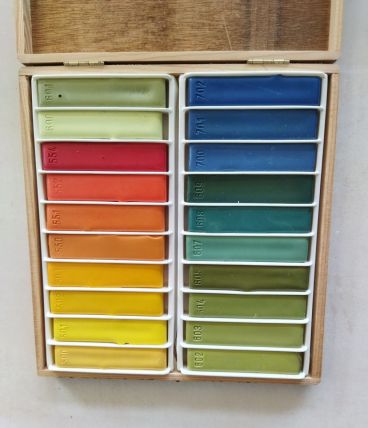 Bâtons de cire