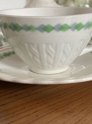 Set de 10 tasses à café 1930