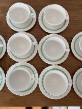 Set de 10 tasses à café 1930