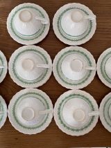 Set de 10 tasses à café 1930