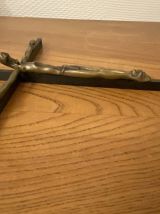 Crucifix signé Elie Pellegrin