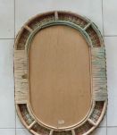 Miroir rotin 