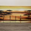 Tableau peinture sur toile Afrique