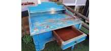 Meuble de toilette transformer en bureau adultes ou enfants