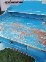 Meuble de toilette transformer en bureau adultes ou enfants