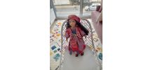 POUPEE PORCELAINE ORIGINELLE