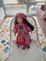 POUPEE PORCELAINE ORIGINELLE