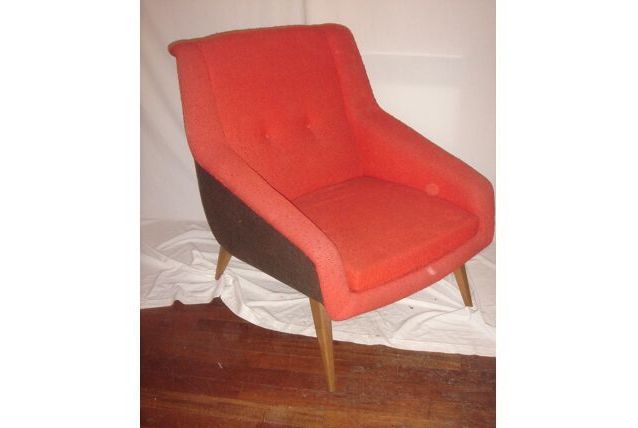 paire de fauteuils Charles Ramos