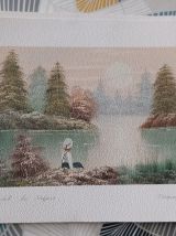 Lot Reproduction lithographies