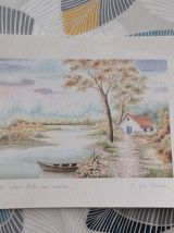 Lot Reproduction lithographies
