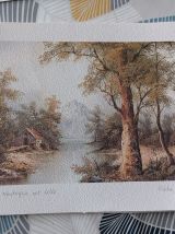 Lot Reproduction lithographies