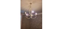 luminaire blanc