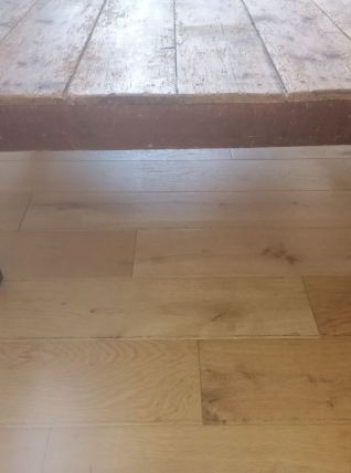 Table basse de ferme 