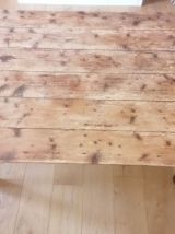 Table basse de ferme 