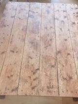 Table basse de ferme 