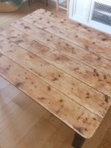 Table basse de ferme 