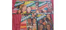MAGAZINES PODIUM ANNEE 1978