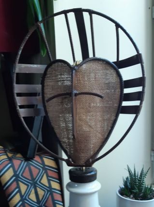 Lampe "Ethno indus"