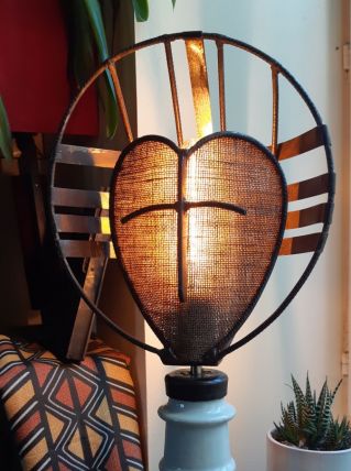 Lampe "Ethno indus"