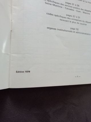 Code postal de Seine Maritime