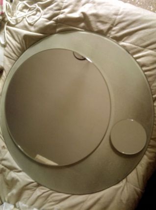 ENSEMBLE SALLE DE BAIN MIROIR