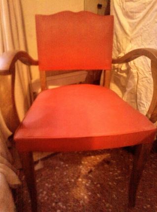 FAUTEUIL BRIDGE MOUSTACHE