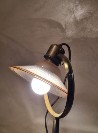lampe art deco ancienne  ,30x15    tres original
