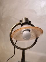lampe art deco ancienne  ,30x15    tres original
