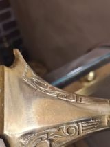 lampe art deco ancienne  ,30x15    tres original