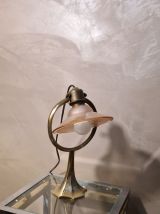 lampe art deco ancienne  ,30x15    tres original