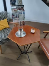 Réveil recyclé 