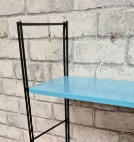 Etagere self style tomado acier  montants noir striler1960 a