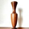 Vase  design en bois 