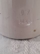 Bouteille en gres