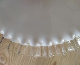 Luminaire opaline