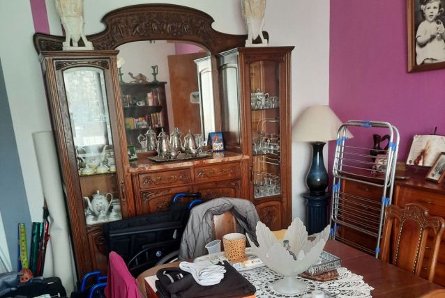 Salle à manger ancienne 