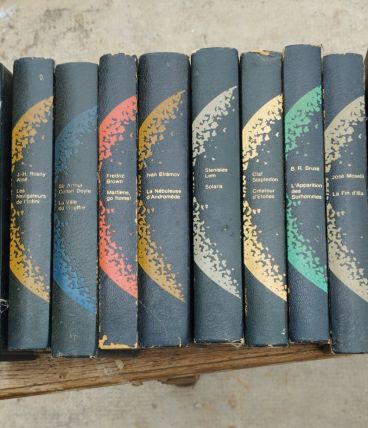 Livres science fiction vintage