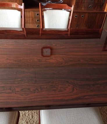 Table de salle vintage