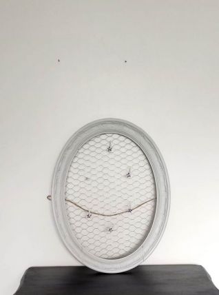 Cadre vintage porte-bijoux