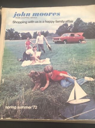 Catalogue anglais 1972