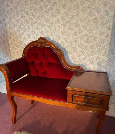 Banquette téléphone louis XV