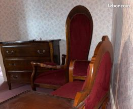 Banquette téléphone louis XV