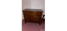 Commode chêne