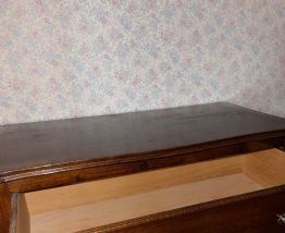 Commode chêne