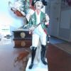 Statuettes de soldats napoléoniens