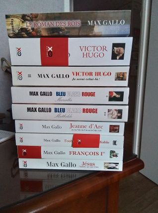 Auteur Max GALLO